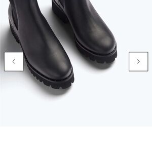 Freda Salvador Black Ankle Booties